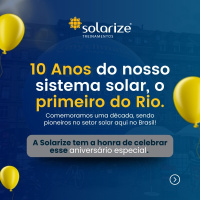 <strong>Leia mais sobre</strong><br />10 anos do nosso sistema solar, o primeiro do Rio de Janeiro 10 anos do nosso sistema solar, o primeiro do Rio de Janeiro